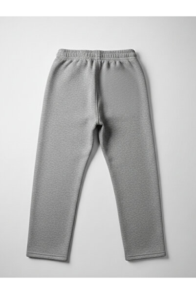 quitaly 3 Thread Thick Straight Leg Sweatpants / Track Pants - Melanj