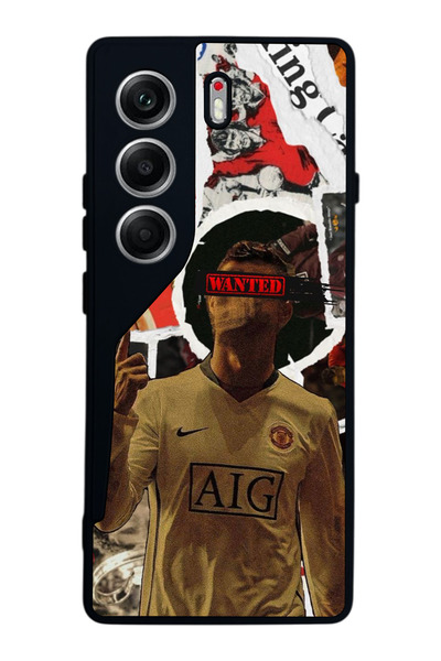 TECNO حافظة متوافقة مع هاتف Camon 40 باللون الأسود غير اللامع - سيليكون ناعم،...