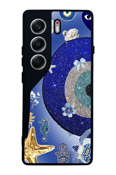 TECNO حافظة متوافقة مع هاتف Camon 40 باللون الأسود غير اللامع - سيليكون ناعم،...