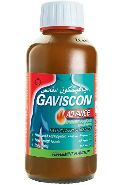 Gaviscon Advance Peppermint Liquid 300 mL