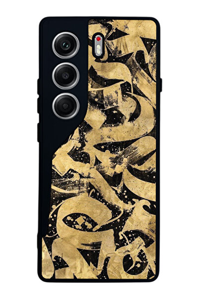 TECNO حافظة متوافقة مع هاتف Camon 40 باللون الأسود غير اللامع - سيليكون ناعم،...