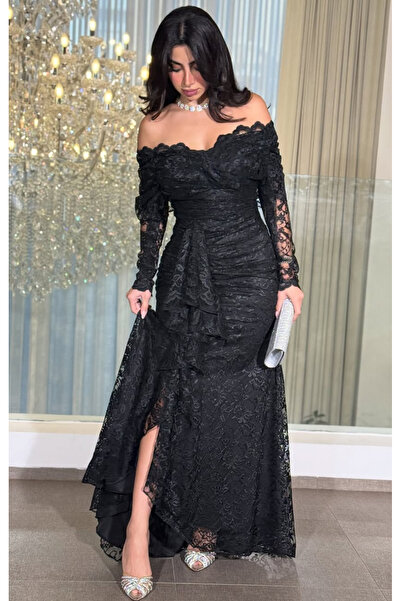 ZOHRAN الدانتيل الأسود: إطلالة كلاسيكية لا تقاوم!