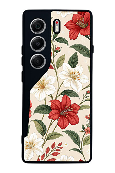 TECNO حافظة متوافقة مع هاتف Camon 40 باللون الأسود غير اللامع - سيليكون ناعم،...