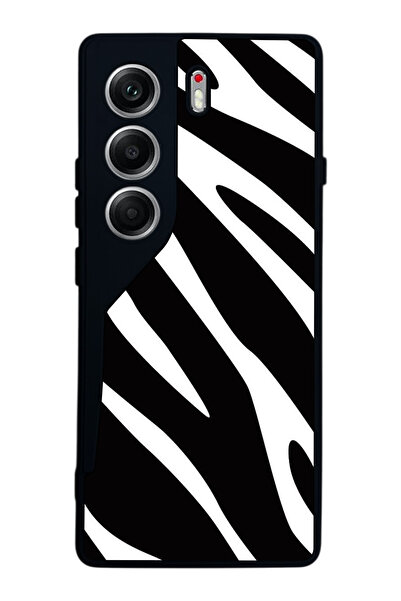 TECNO حافظة متوافقة مع هاتف Camon 40 باللون الأسود غير اللامع - سيليكون ناعم،...