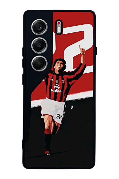 TECNO حافظة متوافقة مع هاتف Camon 40 باللون الأسود غير اللامع - سيليكون ناعم،...