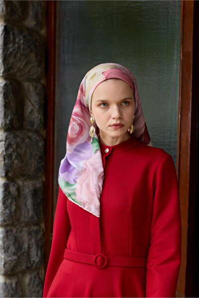 İpekhan Winter Bloom Collection Soft Scarf 1239-10092