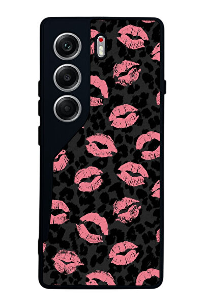 TECNO حافظة متوافقة مع هاتف Camon 40 باللون الأسود غير اللامع - سيليكون ناعم،...