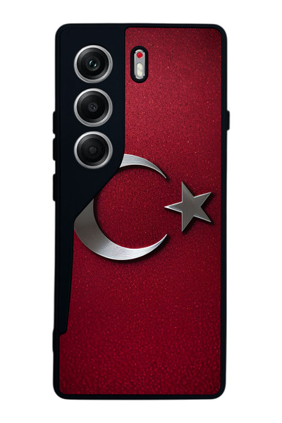 TECNO حافظة متوافقة مع هاتف Camon 40 باللون الأسود غير اللامع - سيليكون ناعم،...