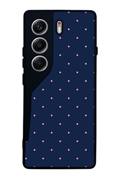 TECNO حافظة متوافقة مع هاتف Camon 40 باللون الأسود غير اللامع - سيليكون ناعم،...