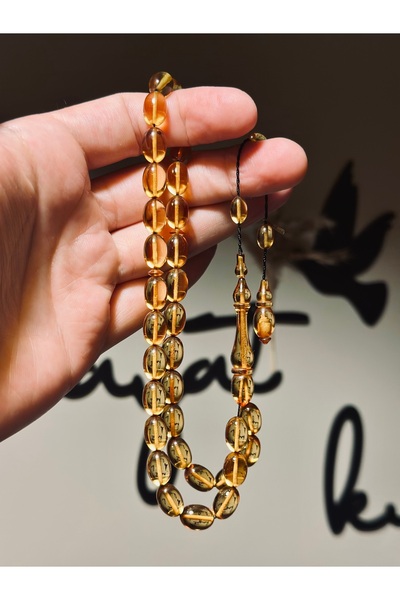 COPPER ÖZEL BLOK MALZEME ATEŞ KEHRIBAR/GÜNLÜK ÖLÇÜ