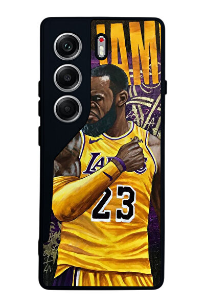 TECNO حافظة متوافقة مع هاتف Camon 40 باللون الأسود غير اللامع - سيليكون ناعم،...