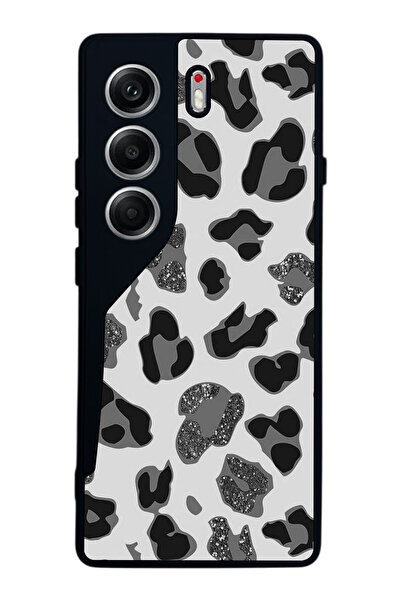 TECNO حافظة متوافقة مع هاتف Camon 40 باللون الأسود غير اللامع - سيليكون ناعم،...