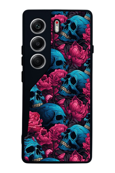 TECNO حافظة متوافقة مع هاتف Camon 40 باللون الأسود غير اللامع - سيليكون ناعم،...