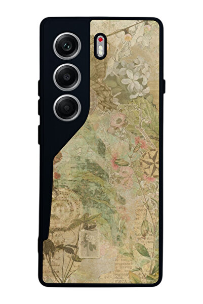 TECNO حافظة متوافقة مع هاتف Camon 40 باللون الأسود غير اللامع - سيليكون ناعم،...