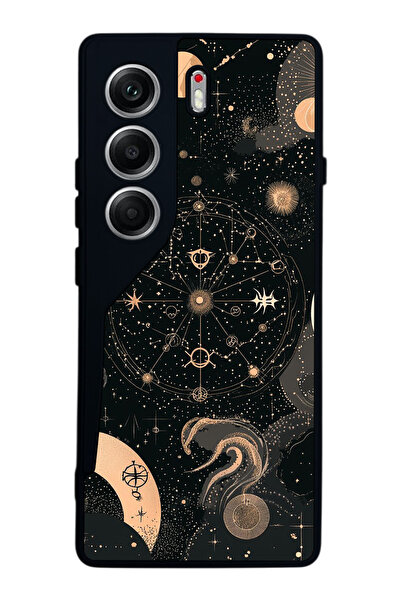 TECNO حافظة متوافقة مع هاتف Camon 40 باللون الأسود غير اللامع - سيليكون ناعم،...