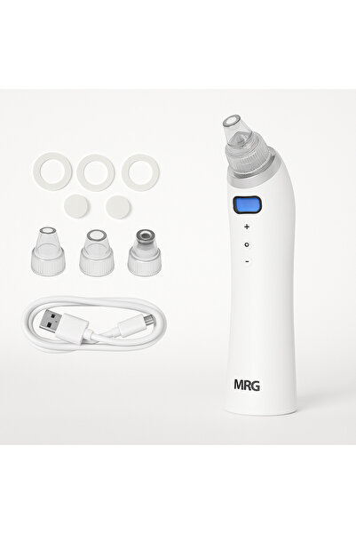 MRG Aparat Curatare Ten M801, Acnee, Puncte Negre, Puncte de Grasime, Alb