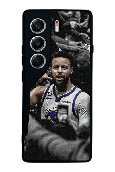 TECNO حافظة متوافقة مع هاتف Camon 40 باللون الأسود غير اللامع - سيليكون ناعم،...