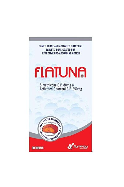 Flatuna Tablets 20's