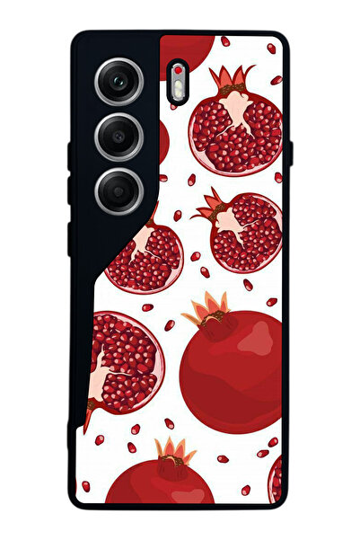 TECNO حافظة متوافقة مع هاتف Camon 40 باللون الأسود غير اللامع - سيليكون ناعم،...