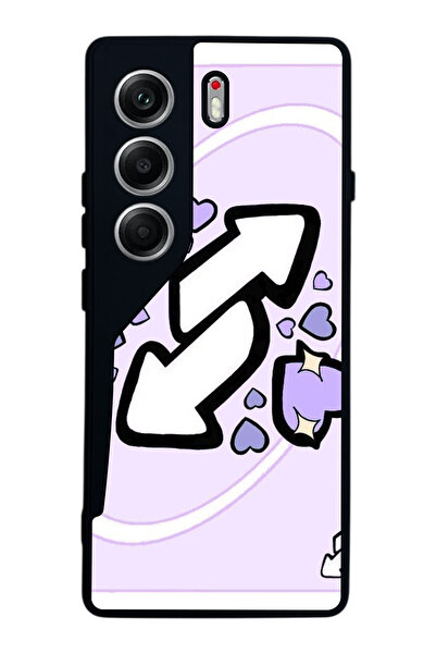 TECNO حافظة متوافقة مع هاتف Camon 40 باللون الأسود غير اللامع - سيليكون ناعم،...