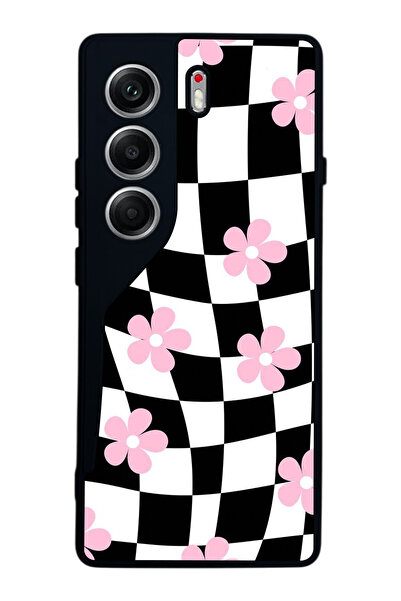 TECNO حافظة متوافقة مع هاتف Camon 40 باللون الأسود غير اللامع - سيليكون ناعم،...