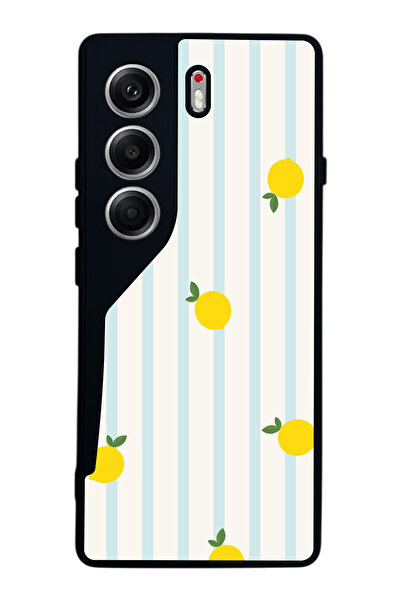 TECNO حافظة متوافقة مع هاتف Camon 40 باللون الأسود غير اللامع - سيليكون ناعم،...