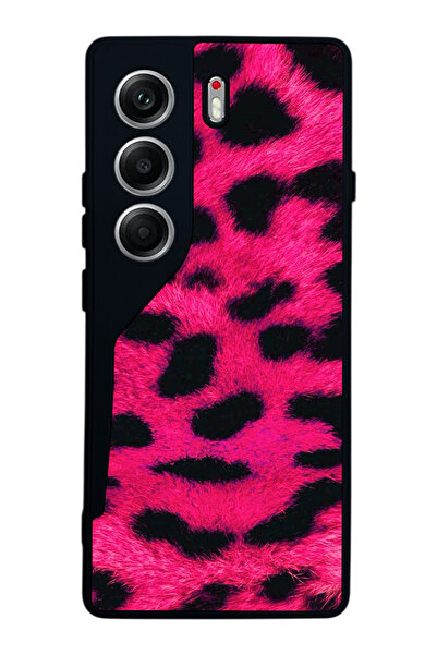 TECNO حافظة متوافقة مع هاتف Camon 40 باللون الأسود غير اللامع - سيليكون ناعم،...