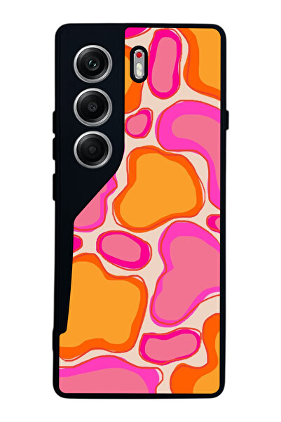 TECNO حافظة متوافقة مع هاتف Camon 40 باللون الأسود غير اللامع - سيليكون ناعم،...