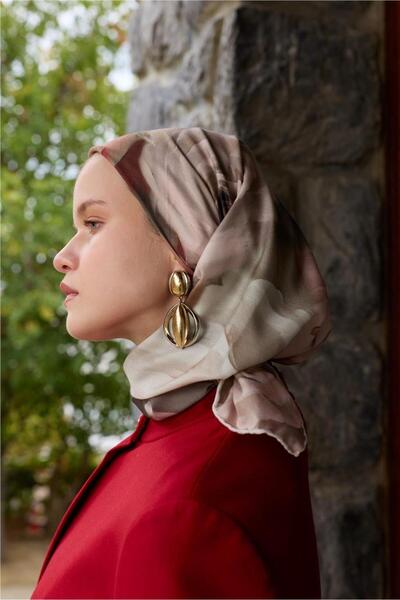 İpekhan Winter Bloom Collection Soft Scarf 1239-10091