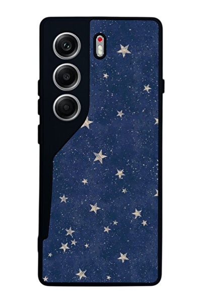 TECNO حافظة متوافقة مع هاتف Camon 40 باللون الأسود غير اللامع - سيليكون ناعم،...