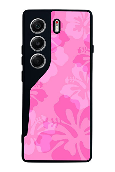 TECNO حافظة متوافقة مع هاتف Camon 40 باللون الأسود غير اللامع - سيليكون ناعم،...