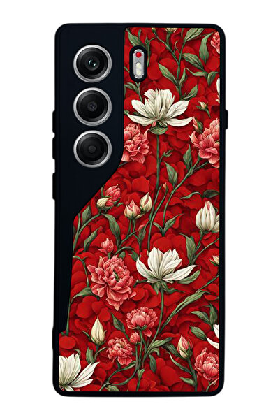 TECNO حافظة متوافقة مع هاتف Camon 40 باللون الأسود غير اللامع - سيليكون ناعم،...