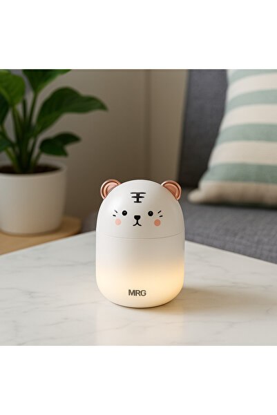 MRG MM8 Air Humidifier, Teddy Bear 250ml, USB, LED Light, Aromatherapy