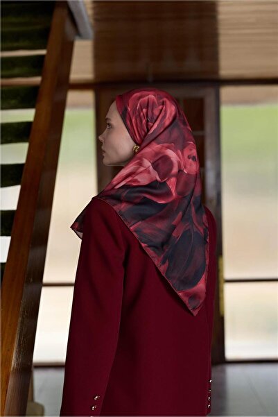 İpekhan Winter Bloom Collection Soft Scarf 1239-10035