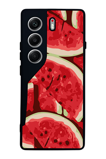 TECNO حافظة متوافقة مع هاتف Camon 40 باللون الأسود غير اللامع - سيليكون ناعم،...