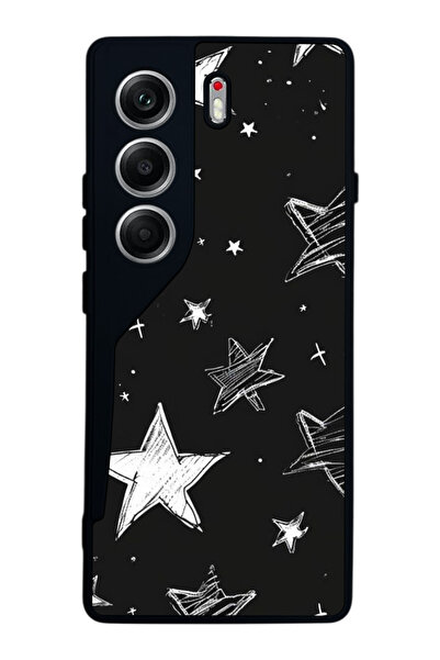 TECNO حافظة متوافقة مع هاتف Camon 40 باللون الأسود غير اللامع - سيليكون ناعم،...