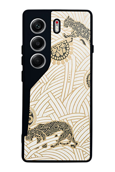 TECNO حافظة متوافقة مع هاتف Camon 40 باللون الأسود غير اللامع - سيليكون ناعم،...