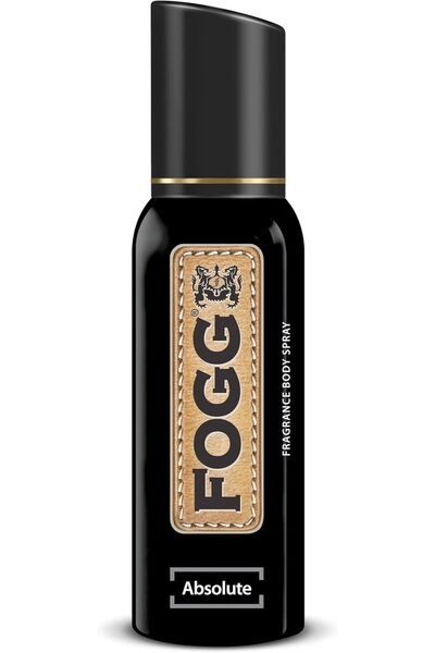 FOGG Absolute Fragrance Rich No-Gas Body Spray Deodorant for Men (120ml)