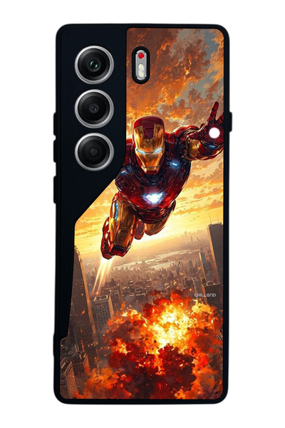 TECNO حافظة متوافقة مع هاتف Camon 40 باللون الأسود غير اللامع - سيليكون ناعم،...