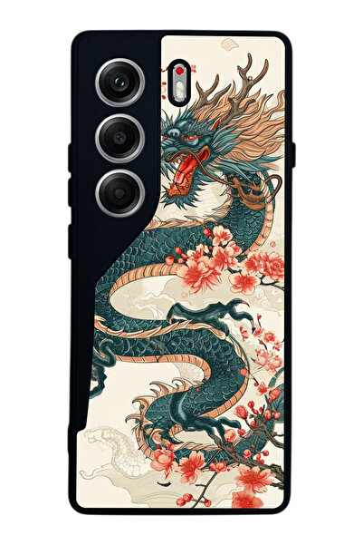 TECNO حافظة متوافقة مع هاتف Camon 40 باللون الأسود غير اللامع - سيليكون ناعم،...