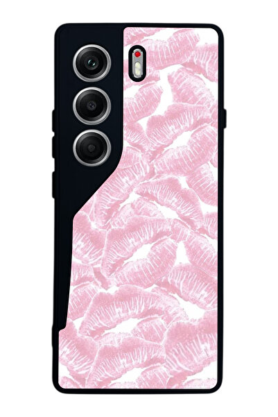 TECNO حافظة متوافقة مع هاتف Camon 40 باللون الأسود غير اللامع - سيليكون ناعم،...