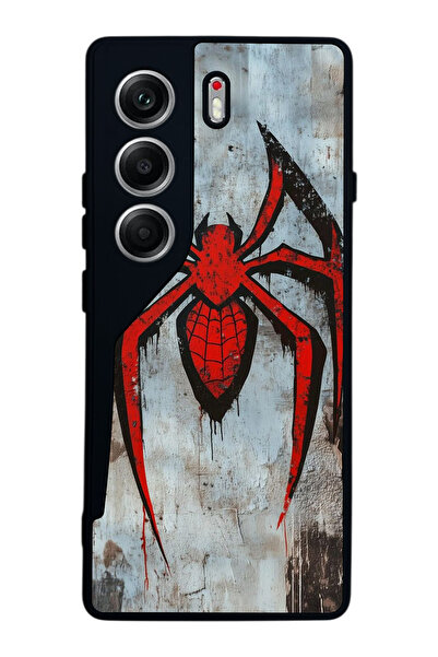 TECNO حافظة متوافقة مع هاتف Camon 40 باللون الأسود غير اللامع - سيليكون ناعم،...