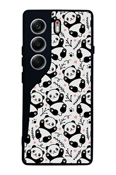 TECNO حافظة متوافقة مع هاتف Camon 40 باللون الأسود غير اللامع - سيليكون ناعم،...