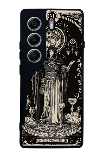 TECNO حافظة متوافقة مع كامون 40 باللون الأسود غير اللامع - سيليكون ناعم، واقي...