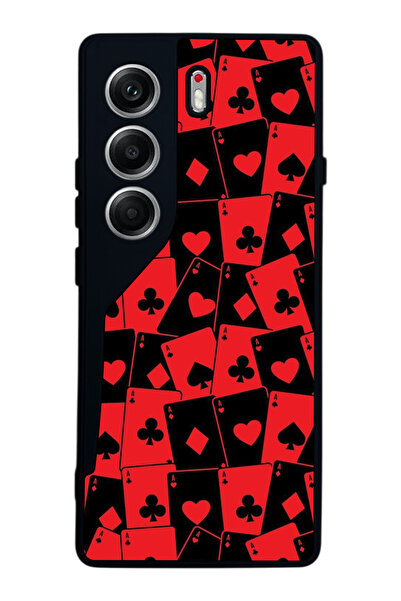 TECNO حافظة متوافقة مع هاتف Camon 40 باللون الأسود غير اللامع - سيليكون ناعم،...