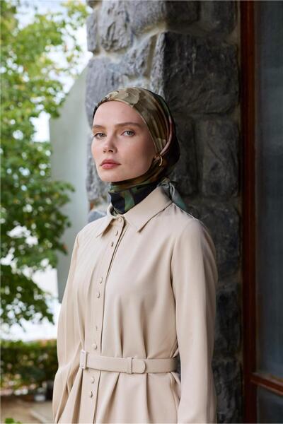 İpekhan Winter Bloom Collection Soft Scarf 1239-10026