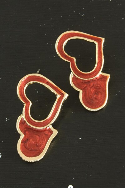 ZERO LAND Nrzsnt Heart New Season Mineli (01256) Earrings-Light Blue