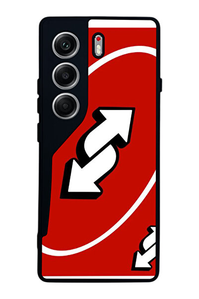 TECNO حافظة متوافقة مع هاتف Camon 40 باللون الأسود غير اللامع - سيليكون ناعم،...