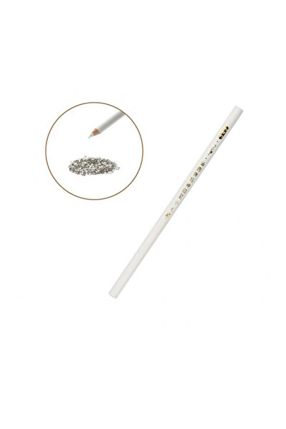 Oranjollie Professional Creion aplicator strasuri Alb