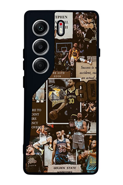 TECNO حافظة متوافقة مع هاتف Camon 40 باللون الأسود غير اللامع - سيليكون ناعم،...